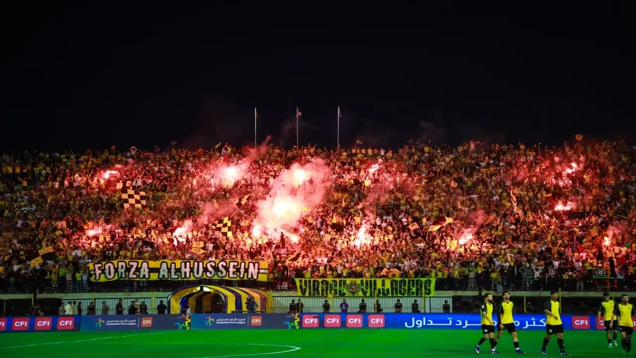الحسين يتوج بطلا للدوري الأردني للمرة الثالثة على التوالي :: الوقائع الإخبارية